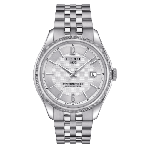 Tissot Ballade Powermatic 80 41 Stainless Steel / Silver / Bracelet